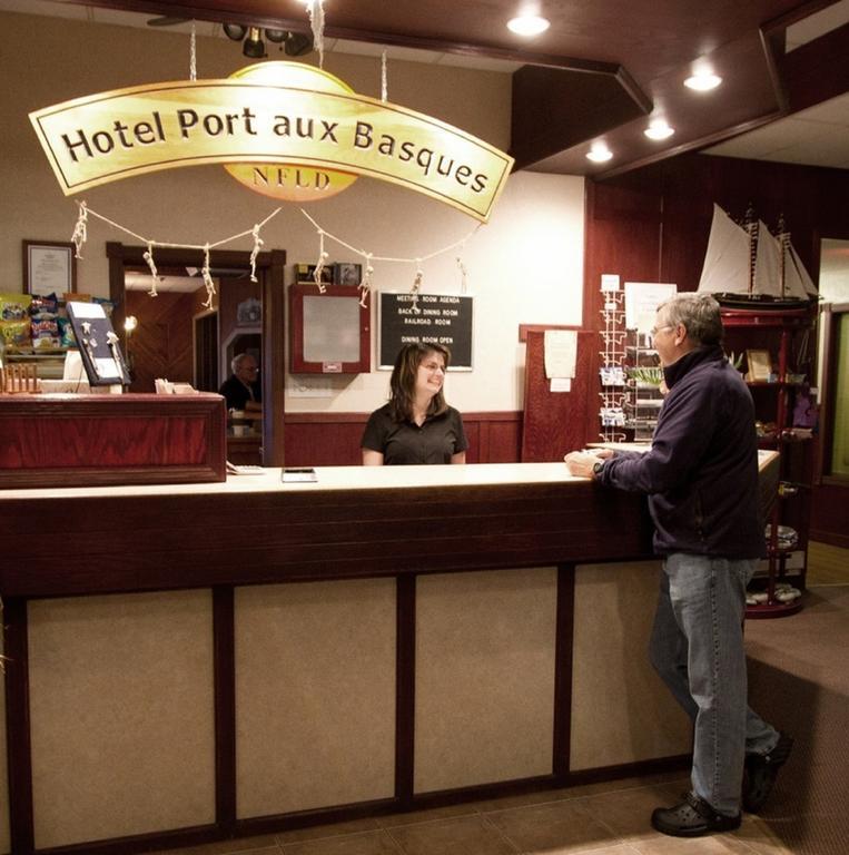 Hotel Port Aux Basques 외부 사진