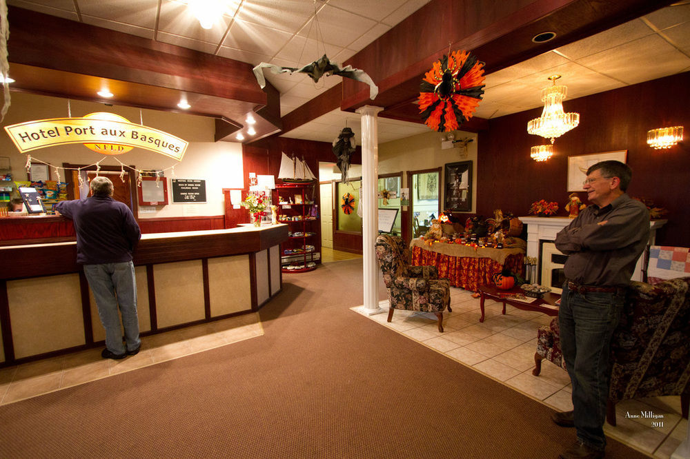 Hotel Port Aux Basques 외부 사진