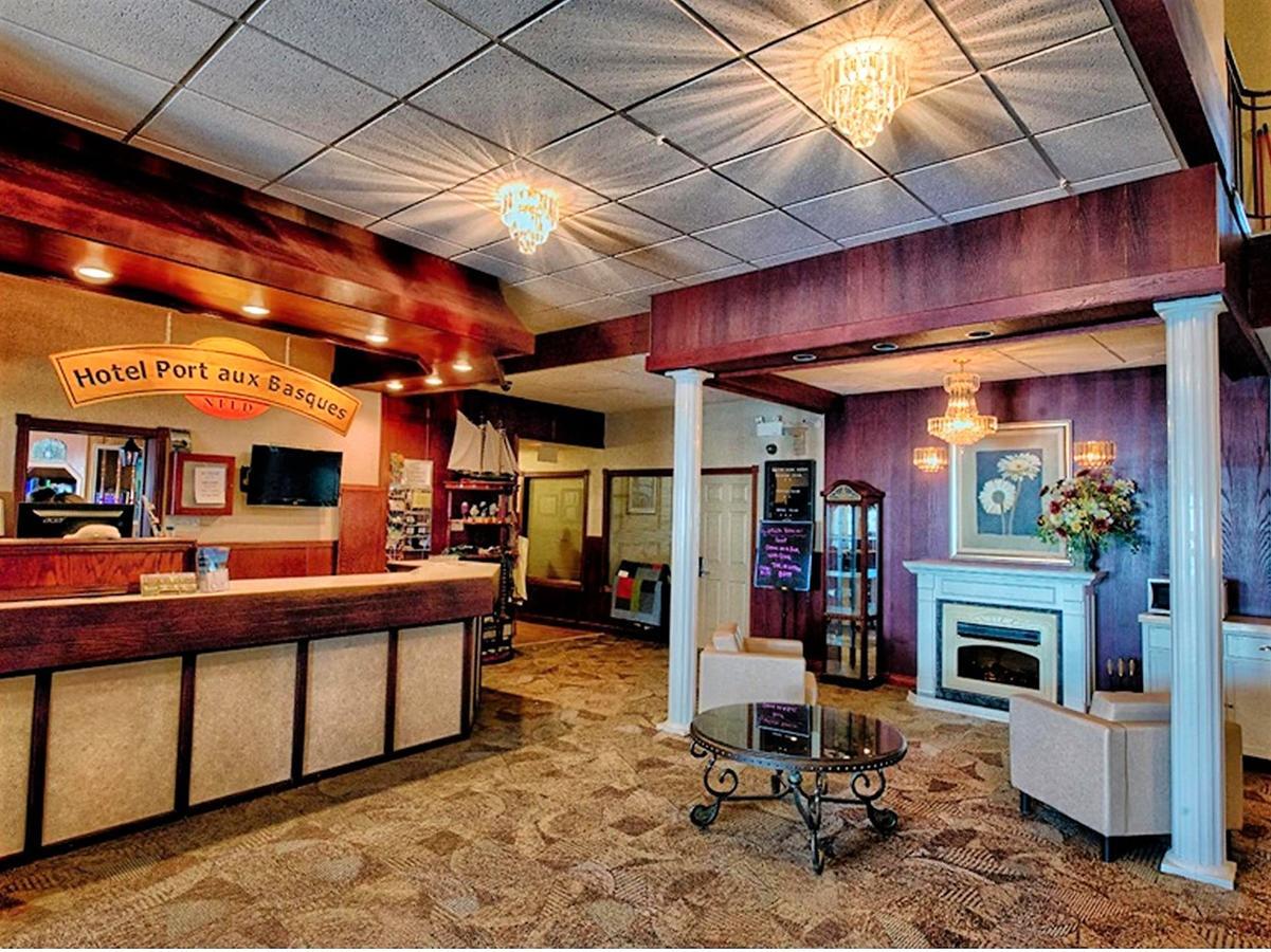 Hotel Port Aux Basques 외부 사진
