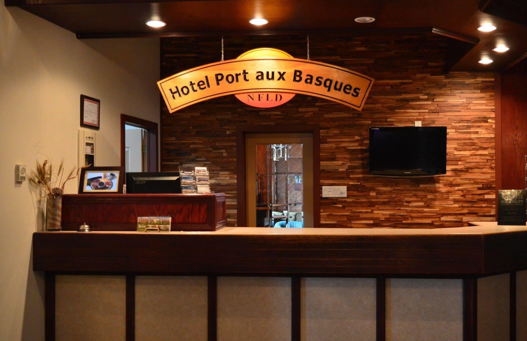Hotel Port Aux Basques 외부 사진